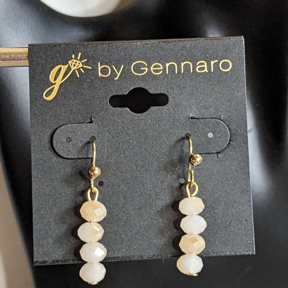 G by‎ Gennaro Dangle Earrings